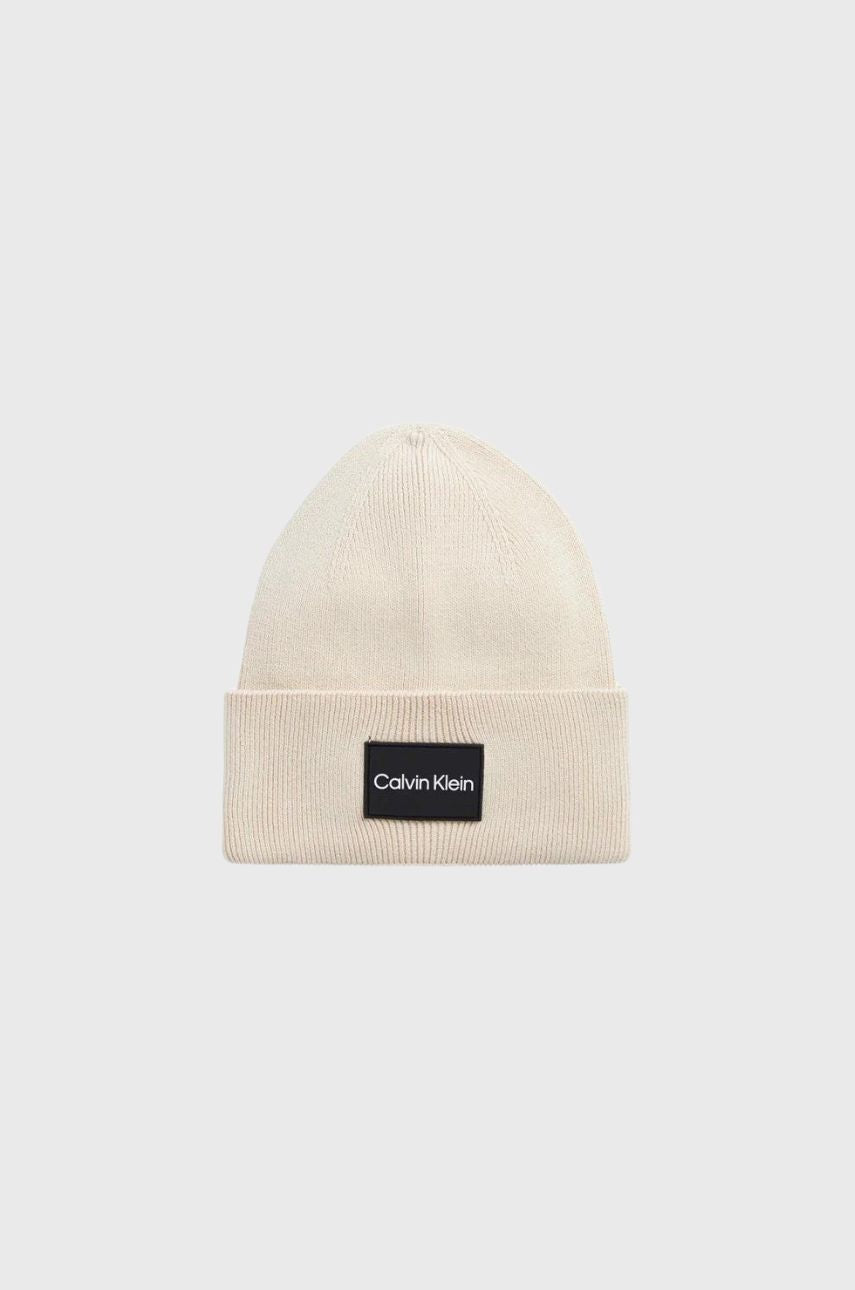 Calvin Klein Σκούφος Fine Cotton Rib Beanie K50K51986 ACE