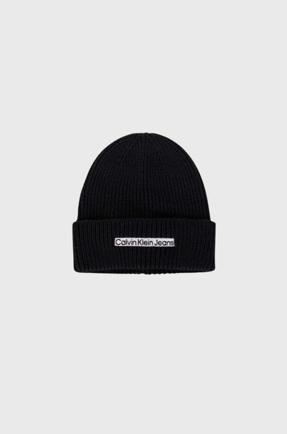 Calvin Klein Jeans Institutional Patch Beanie K50K509895