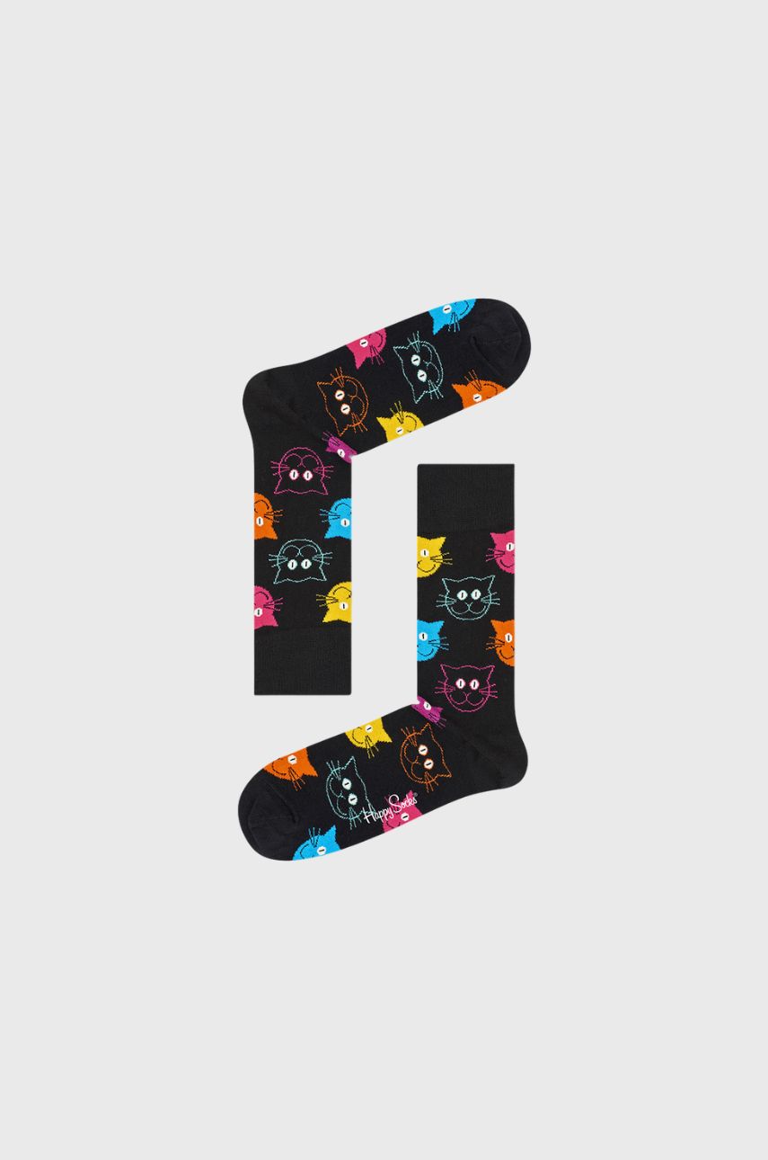 Happy Socks Cat Κάλτσες MJA01-9050