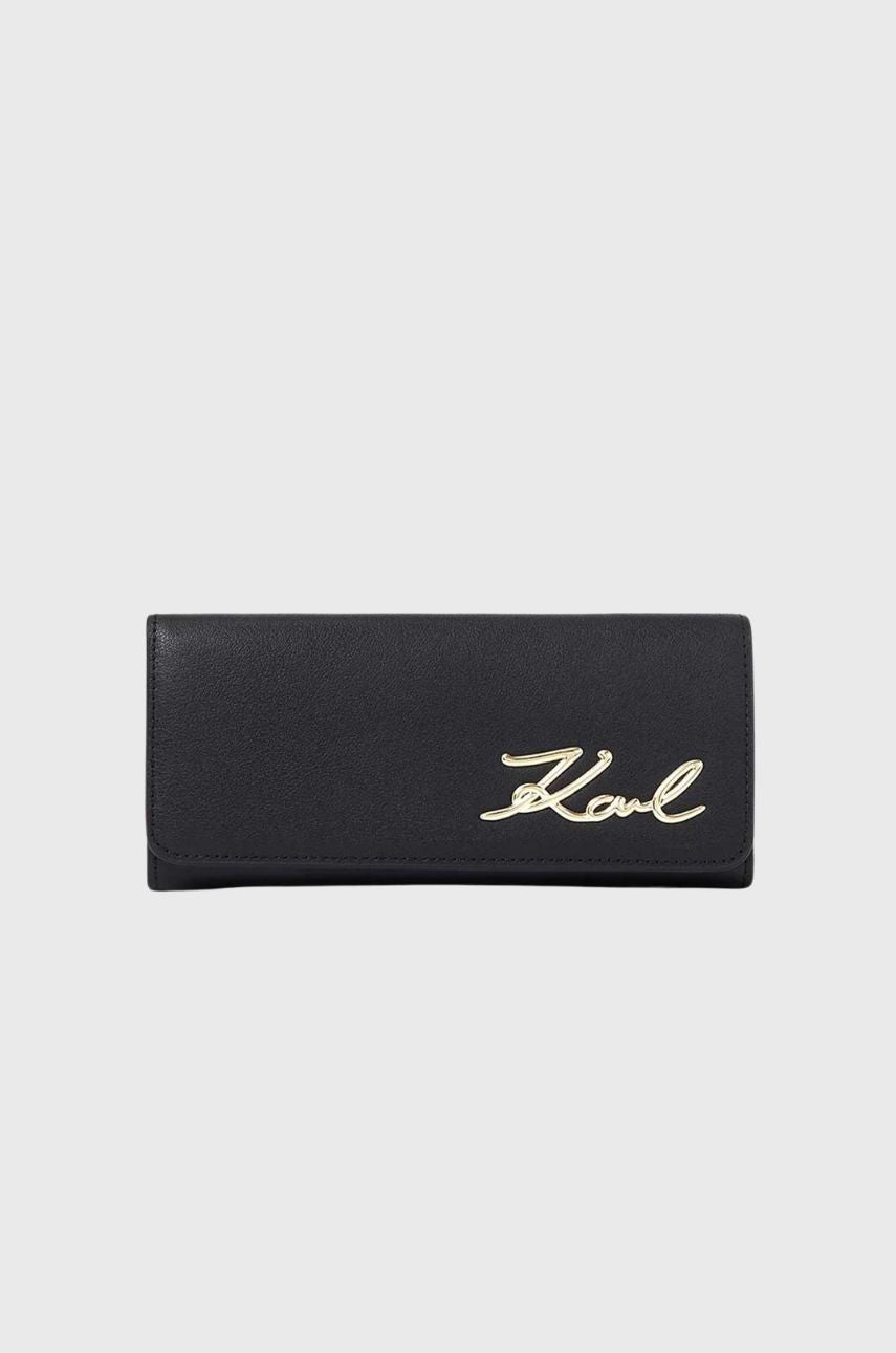 Karl Lagerfeld K/Signature flap Wallet 235W3235