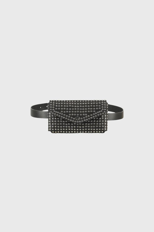 The Kaia Tam Belt Black