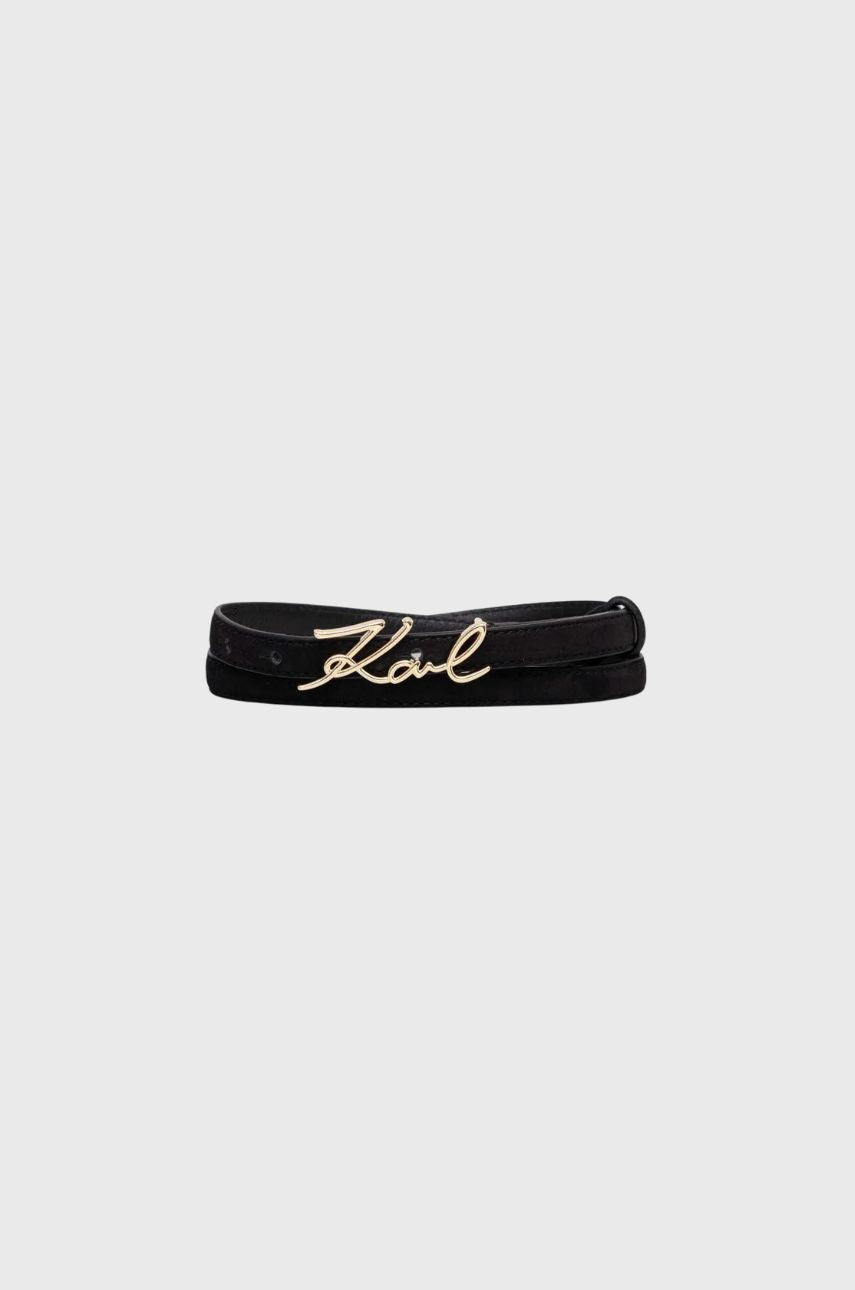 Karl Lagerfeld K/signature Belt 240W3101