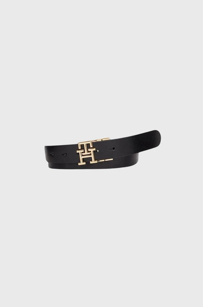 Tommy Hilfiger TH Logo Reversible Leather belt AW0AW15371-0GJ