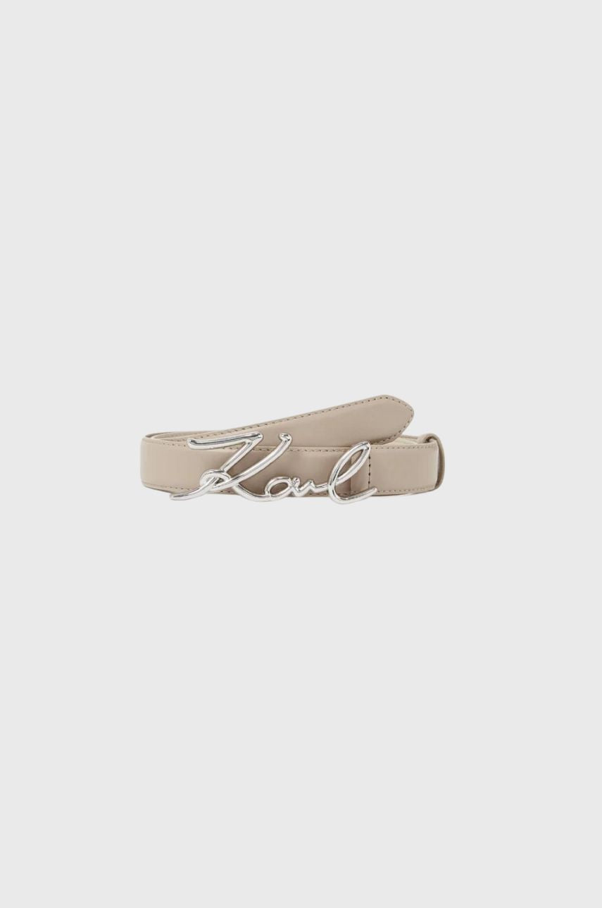 Karl Lagerfeld k/signature sm hip belt 235W3101