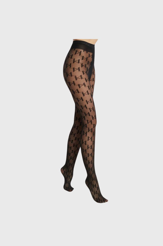 Karl Lagerfeld Kl Monogram Tights 236W3909