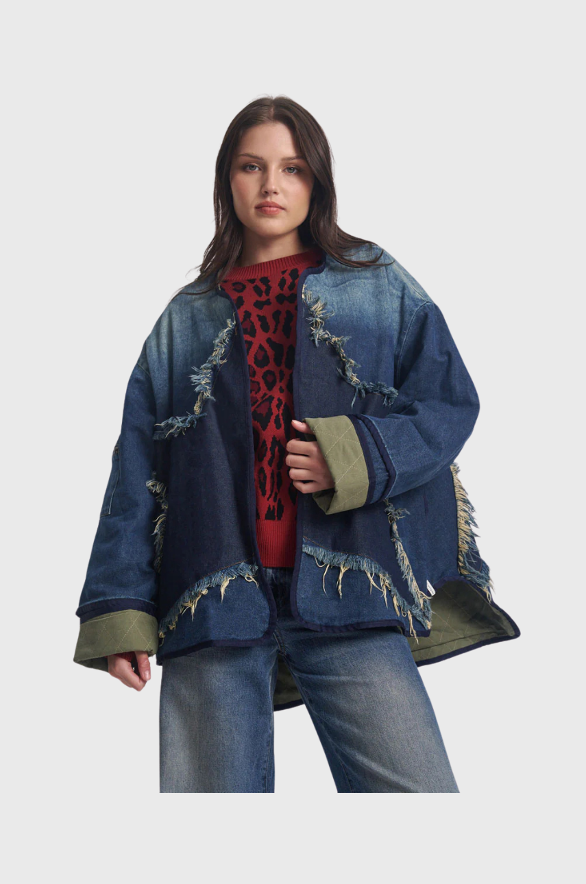 One Teaspoon Denim Jacket 84K26513B