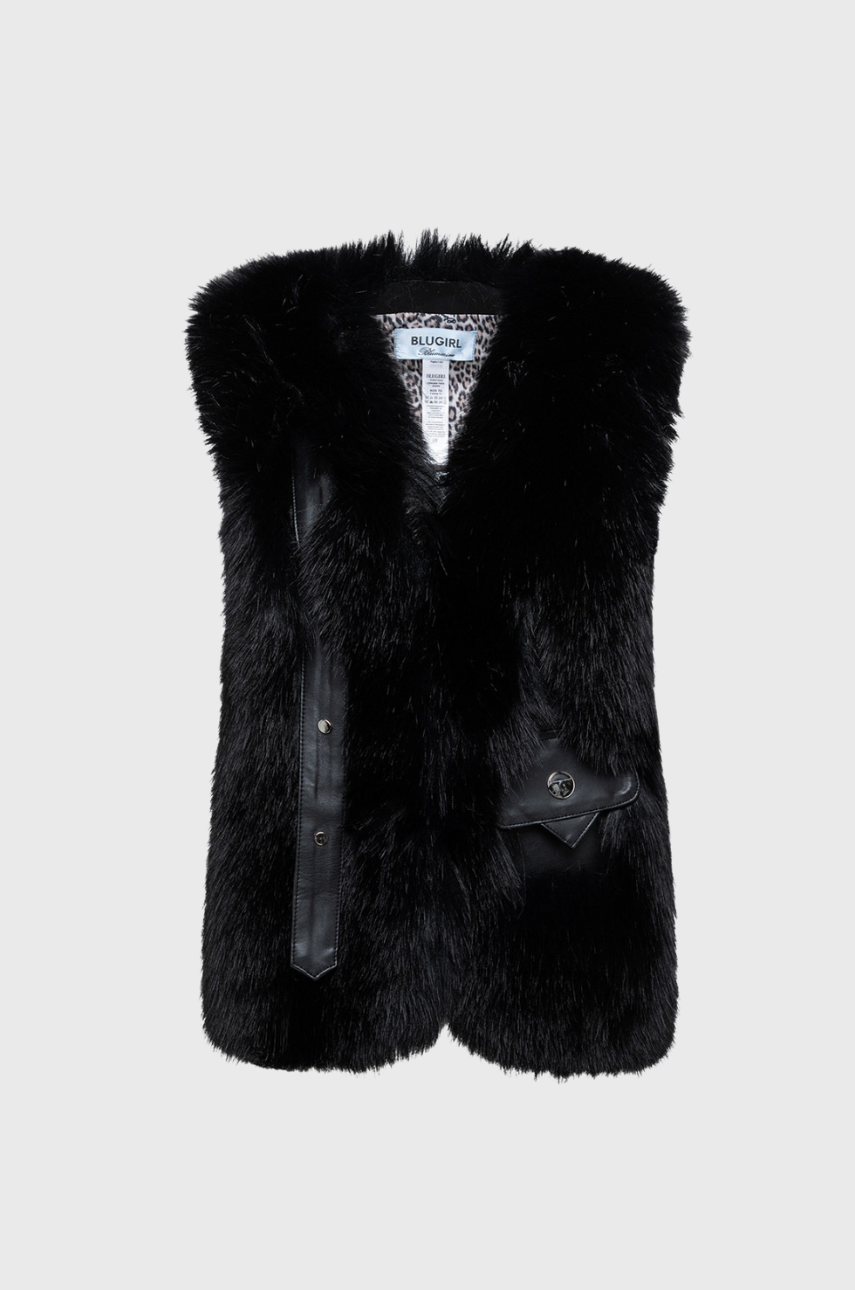 Blugirl Faux Fur Jacket PF4018