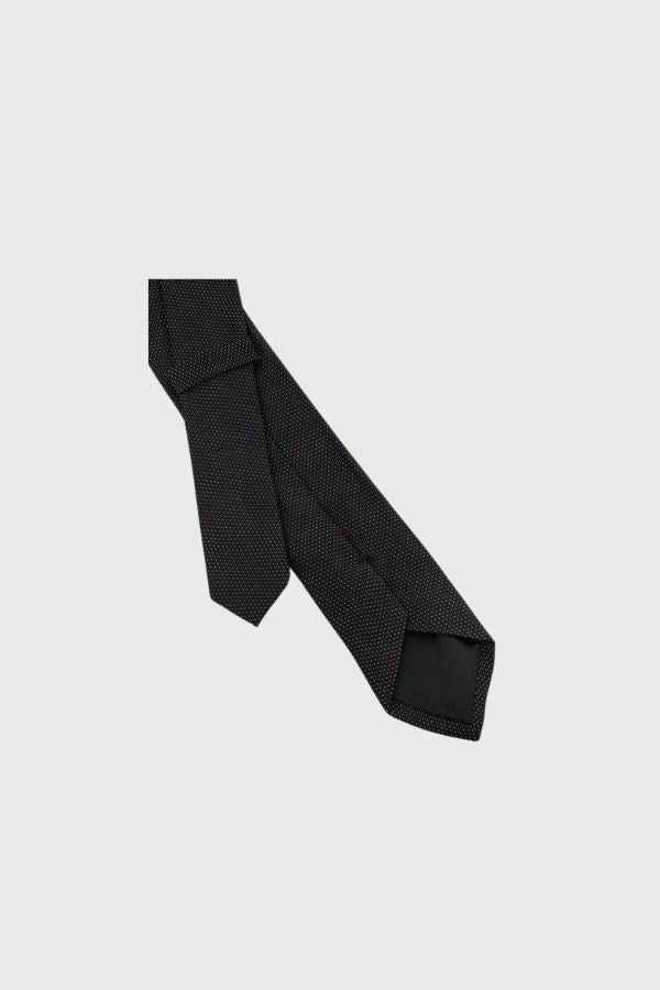 Calvin Klein Tonal Structure Silk Tie K10K113873