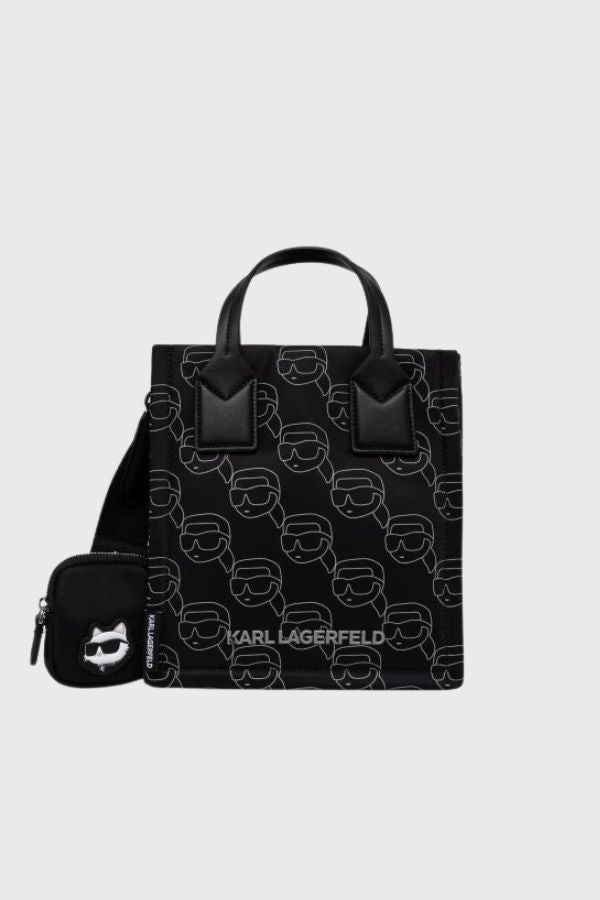 Karl Lagerfeld Ikon Sm Square Tote Bag A1W30130