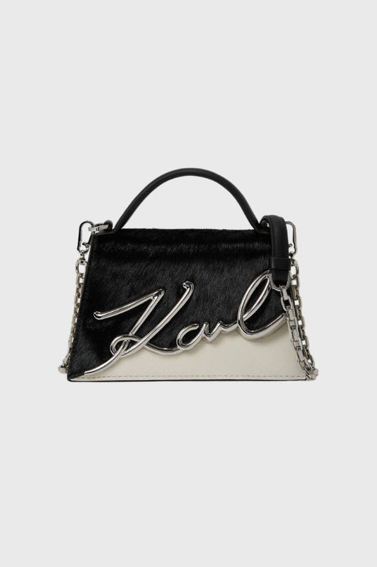 Karl Lagerfeld K/Signature Sm Pony Bag A1W30151