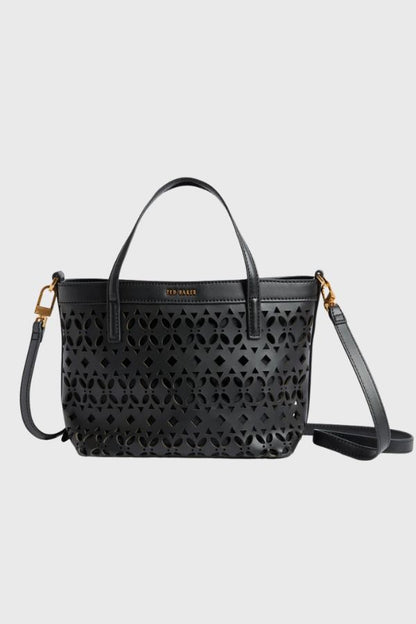 Ted Baker Lissann Laser Cut Mini Shopper Bag 278310