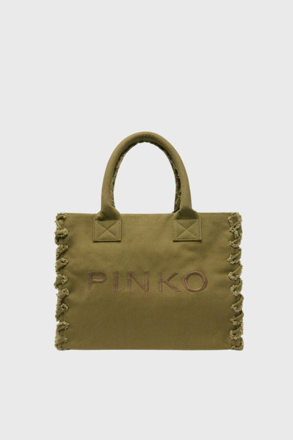 Pinko Beach Shopping Bag 100782 A1WQ