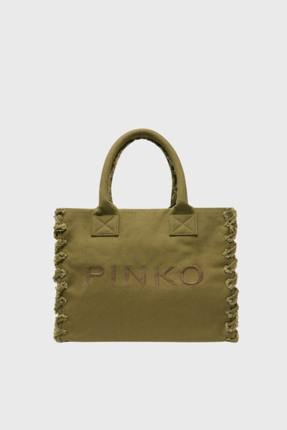 Pinko Beach Shopping Bag 100782 A1WQ