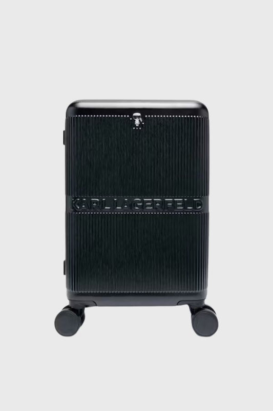 Karl Lagerfeld Logo-Embossed Βαλίτσα Καμπίνας 210W3022