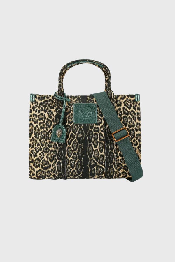 Kurt Geiger Southbank Tote Leopard Print 5033539609