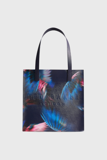 Ted Baker Feather Print Icon Bag 280259