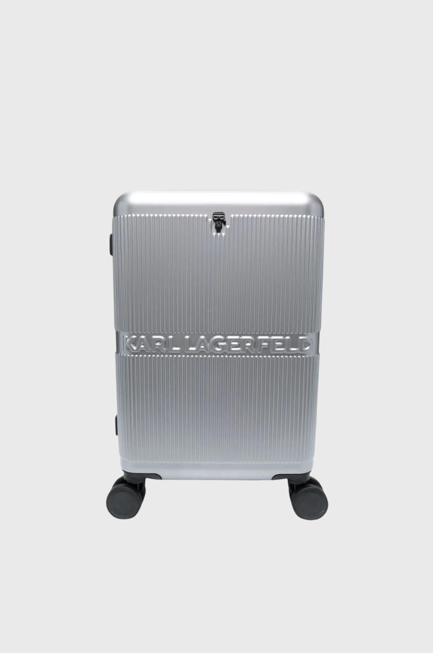 Karl Lagerfeld Logo-Embossed Βαλίτσα Καμπίνας 210W3022