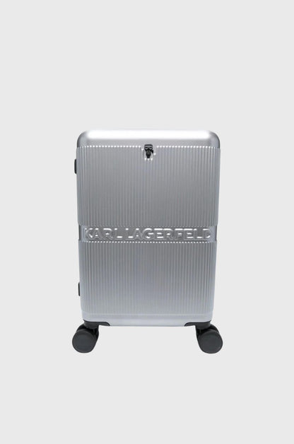 Karl Lagerfeld Logo-Embossed Βαλίτσα Καμπίνας 210W3022