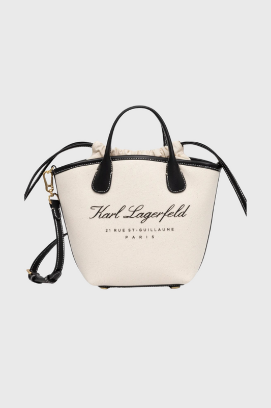 Karl Lagerfeld Hotel Karl Canvas Bag A1W46076