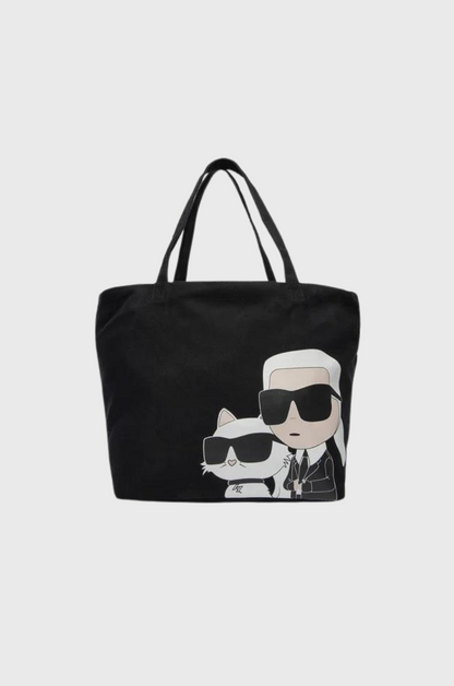 Karl Lagerfeld Canvas Shopper Bag 245W3850