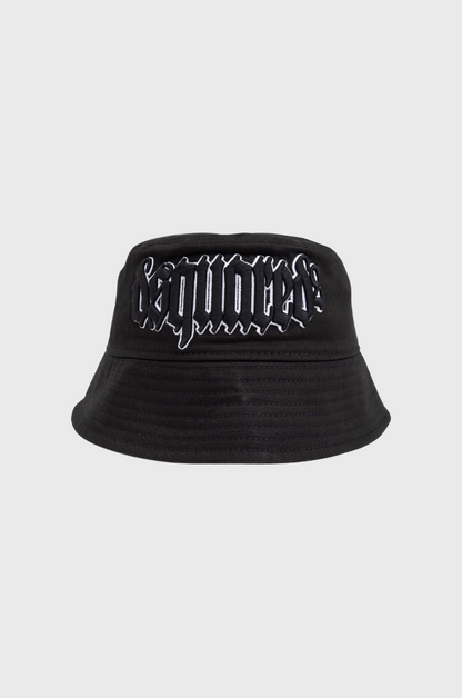 Dsquared2 Embroidered Logo Bucket Hat HAM007205C00001