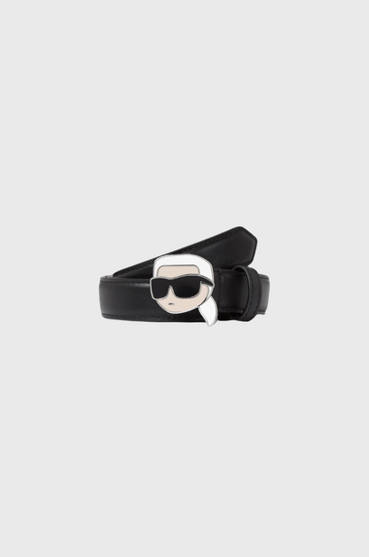 Karl Lagerfeld K/Ikonik Md Belt 245W3103