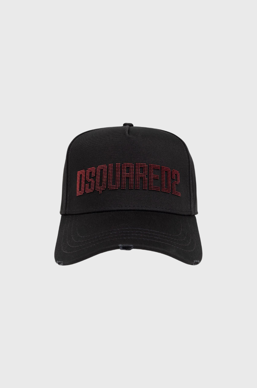 Dsquared2 Logo Cap  BCM083205C00001