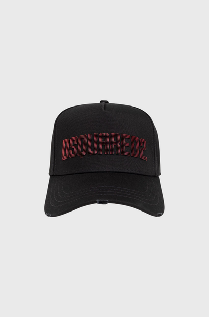 Dsquared2 Logo Cap  BCM083205C00001