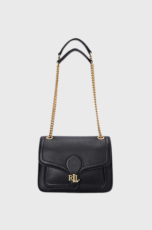 Ralph Lauren Pebbled Small Bradley Convertible Bag 431941807001