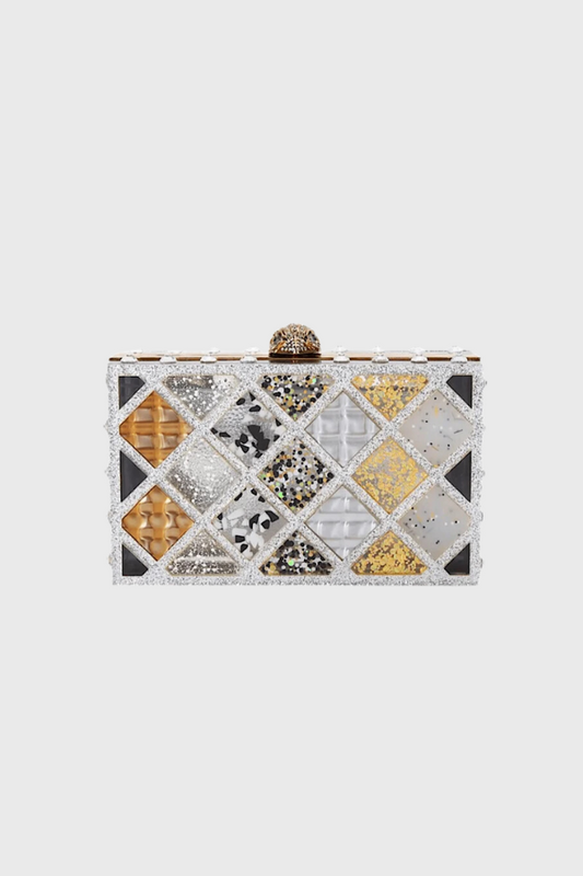 Kurt Geiger Crystal Clutch Box 3592965979