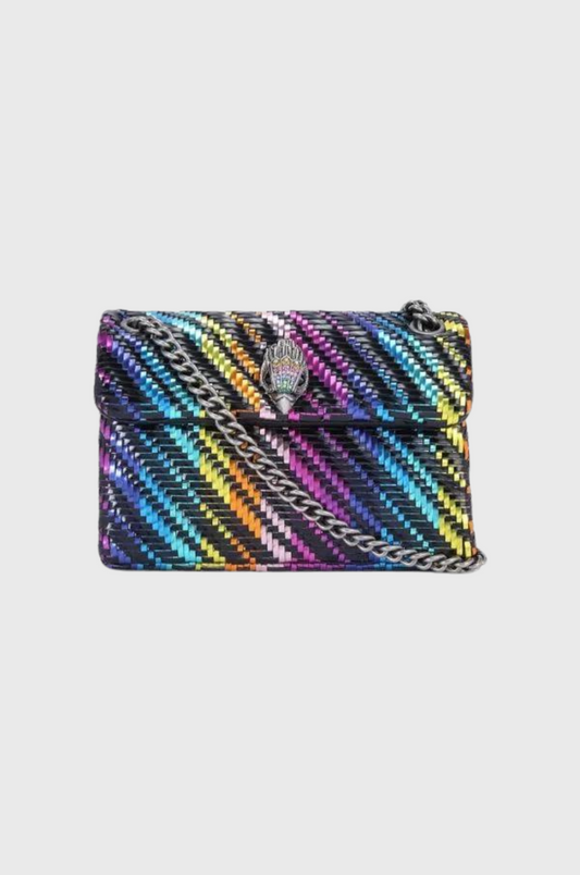 Kurt Geiger Woven Rainbow Bag 3585709979