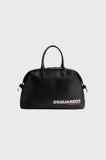 Dsquared2 Logo-print Grained Tote Bag DFM004725103888