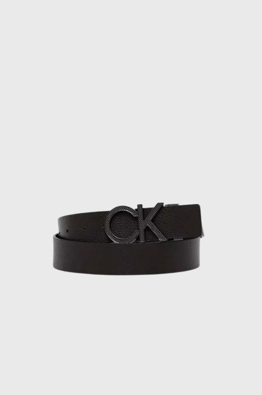 Calvin Klein Reversible Δερμάτινη Ζώνη K50K511337