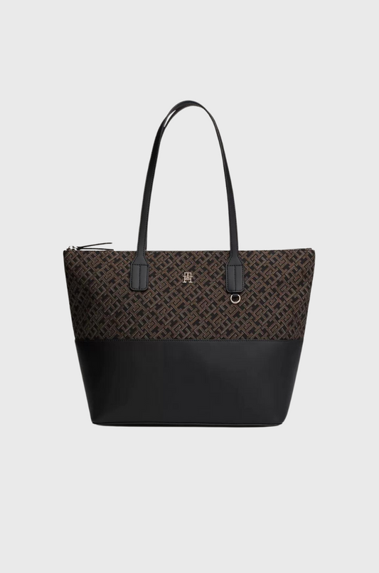 Tommy Hilfiger Jacquard Tote Bag AW0AW17070