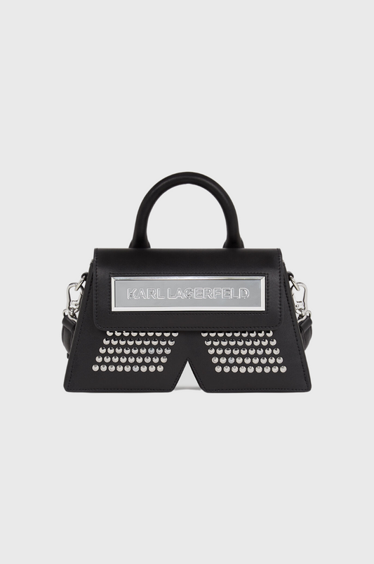 Karl Lagerfeld K/Ikonik Studded Bag 246W3092