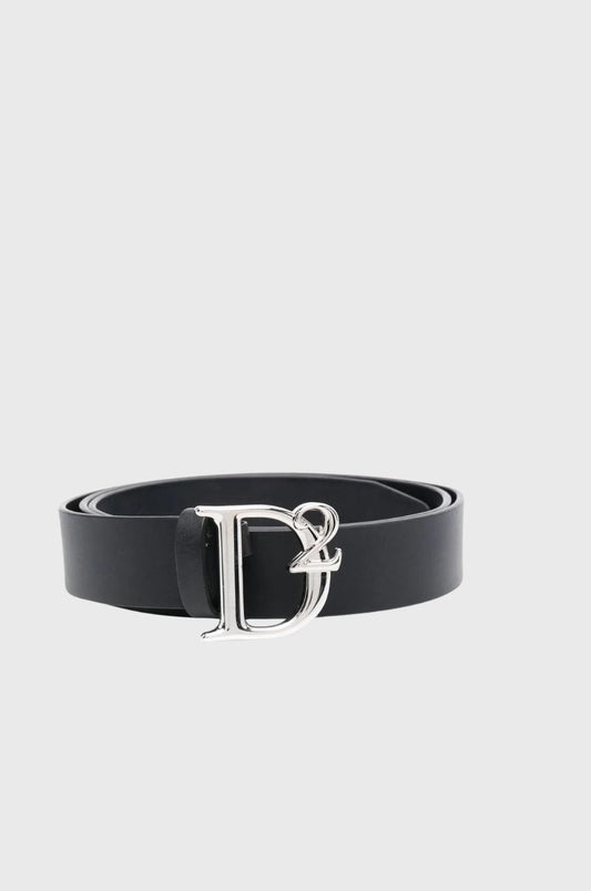 Dsquared2 logo-buckle Ζώνη BEM050901500001