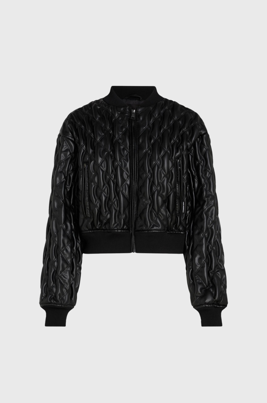 Karl Lagerfeld Quilted Bomber 246W1509