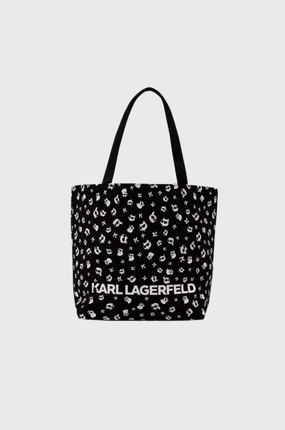 Karl Lagerfeld Reversible Canvas Shopper Bag 245W3851