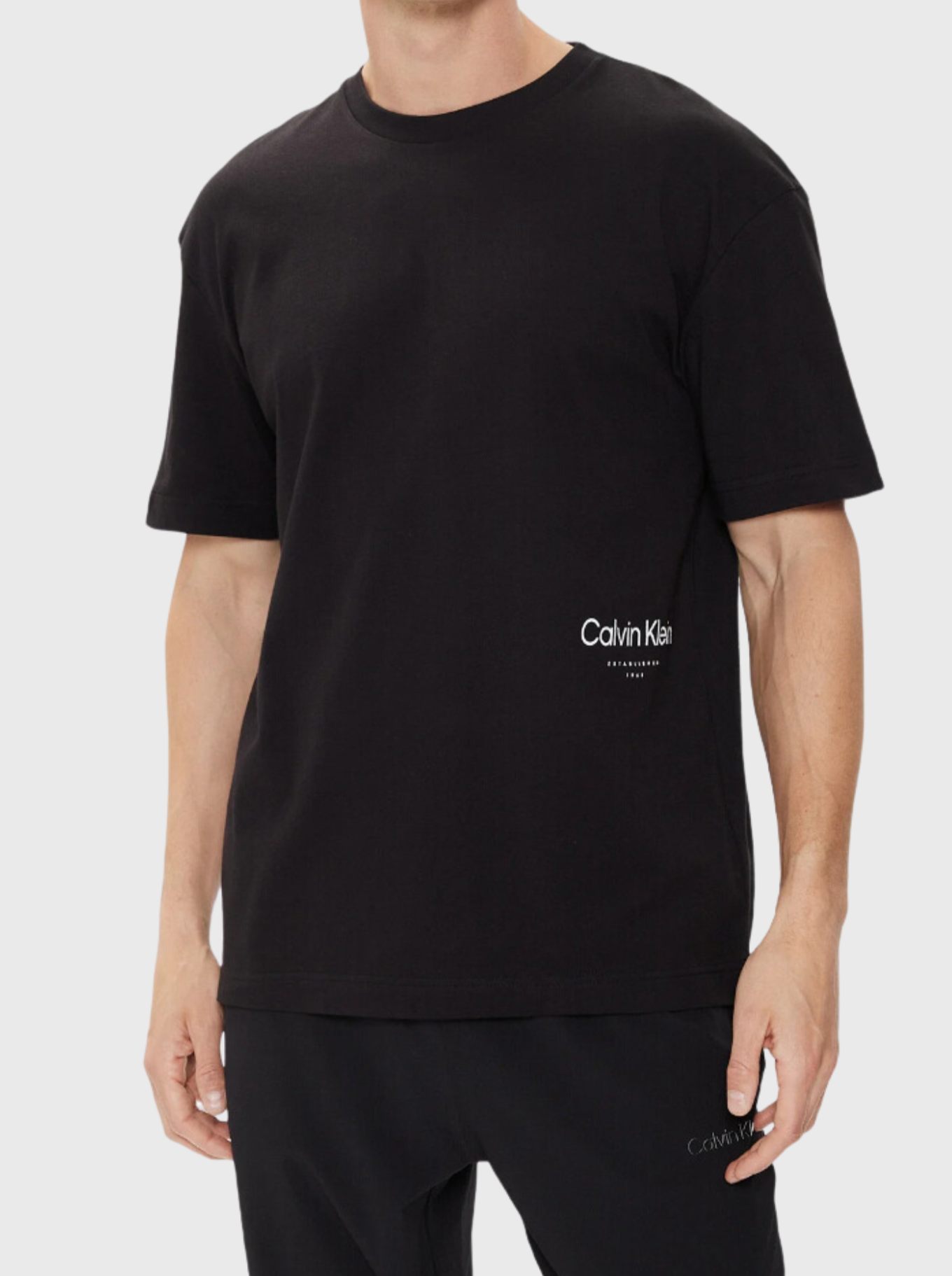 Calvin Klein Off Placement T-Shirt K10K113102