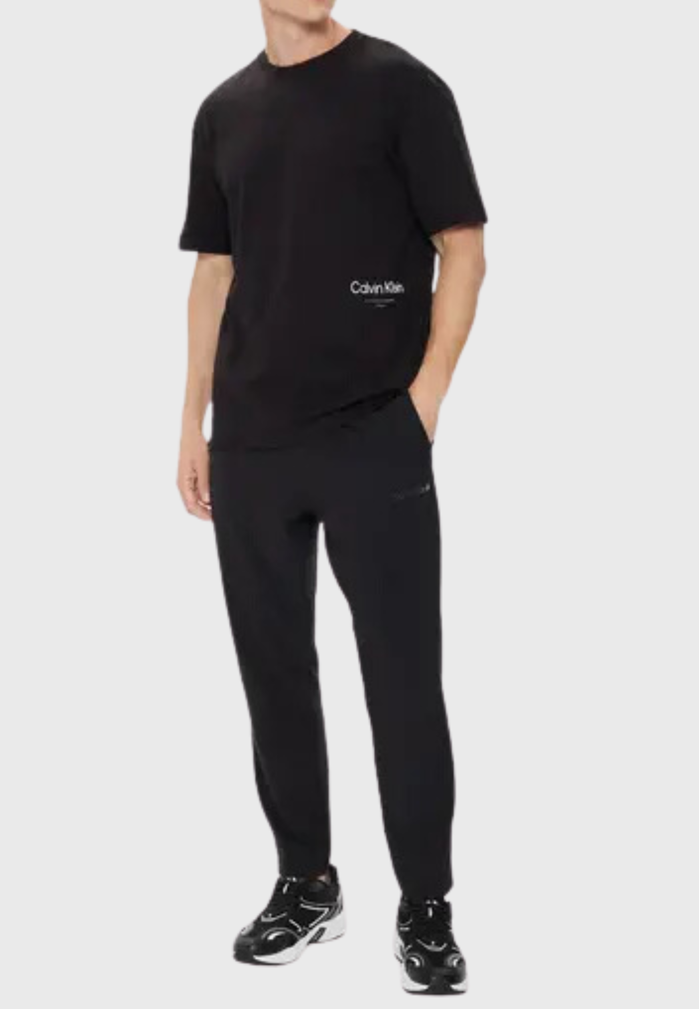 Calvin Klein Off Placement T-Shirt K10K113102