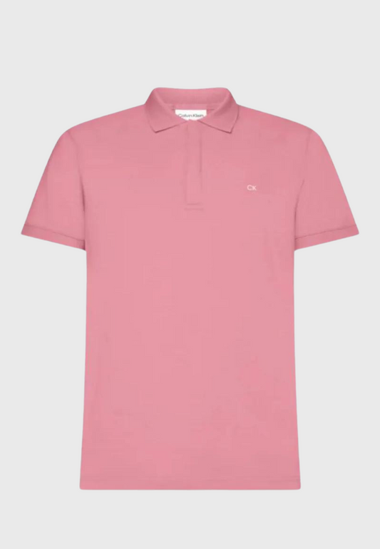 Calvin Klein Stretch Pique Slim Polo T-Shirt K10K108727