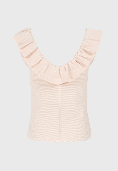 Ted Baker Rib Detail Knit Top 274525