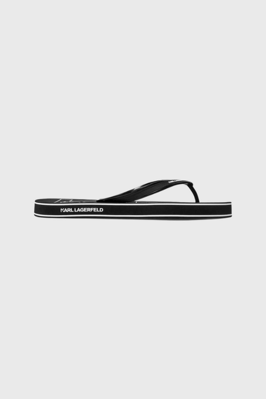 Karl Lagerfeld Logo thong Σαγιονάρες KL71010S