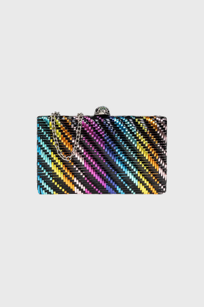 Kurt Geiger Woven Eagle Clutch 3591109979