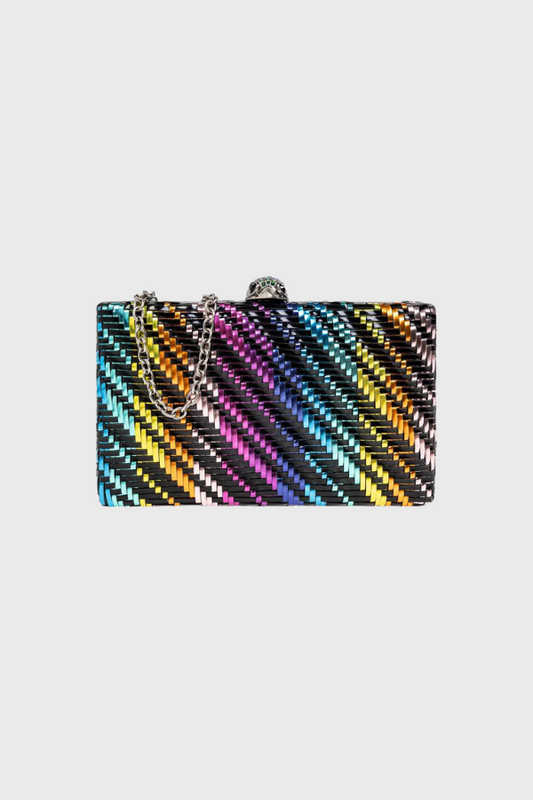 Kurt Geiger Woven Eagle Clutch 3591109979