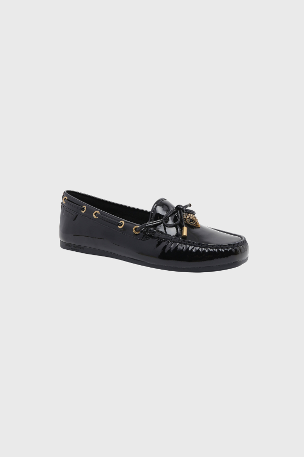 Kurt Geiger London Eagle Moccasin Παπούτσια Μαύρο 9790800319