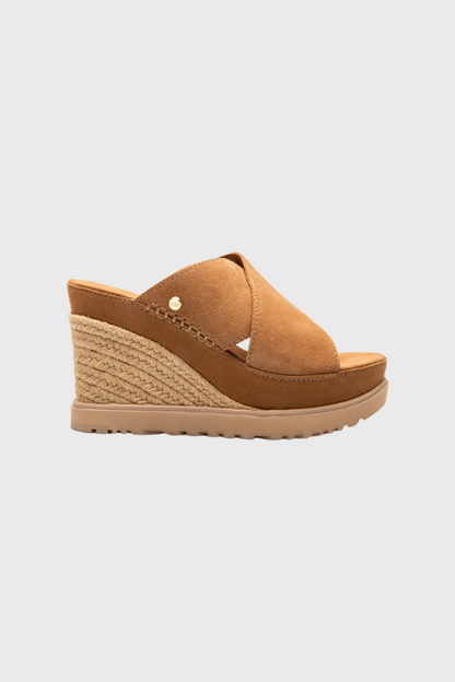 Ugg W Abbot Slide Tabac 1139291