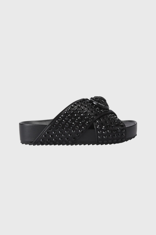 Kurt Geiger Cross Strap Flatforms 3973109609