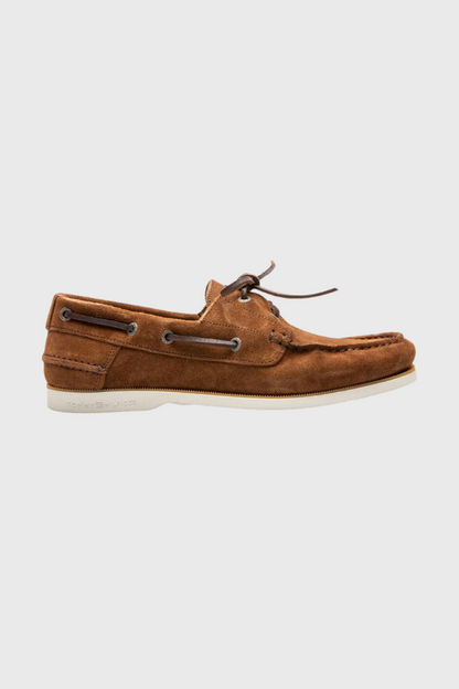 Tommy Hilfiger Boat Core Suede Μοκασίνια FM0FM04505