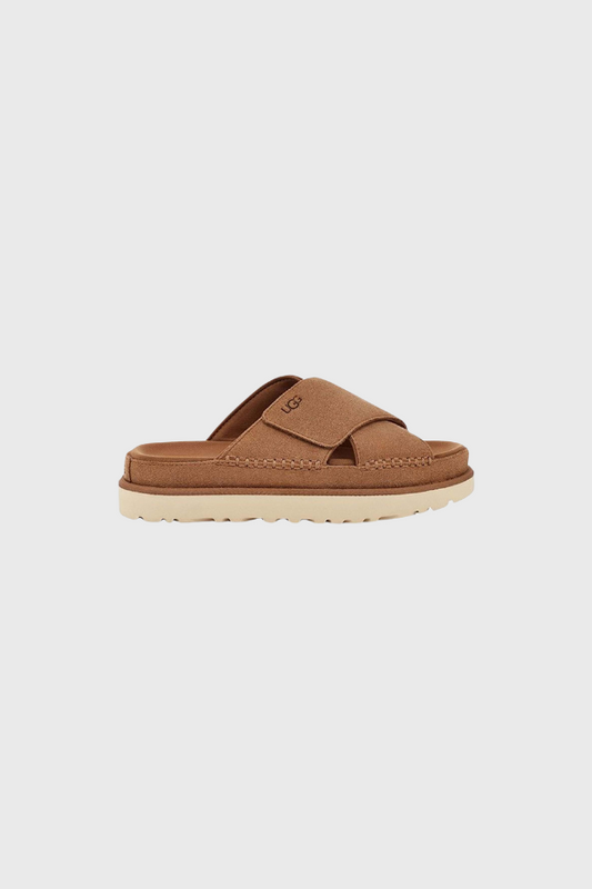 Ugg Goldenstar Cross Slide Flatforms 1137910